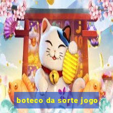 boteco da sorte jogo